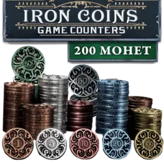 Металлические монеты Iron Coins 200. Предзаказ