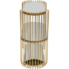 Консоль Wire Brass 81x78 см