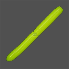 Форелевая силиконовая приманка COOL PLACE BUK FLOATING STRETCH цвет ШАРТРЕЗ (плавающая/тянущаяся) 65 мм/ 7 шт в банке продажа от 2шт