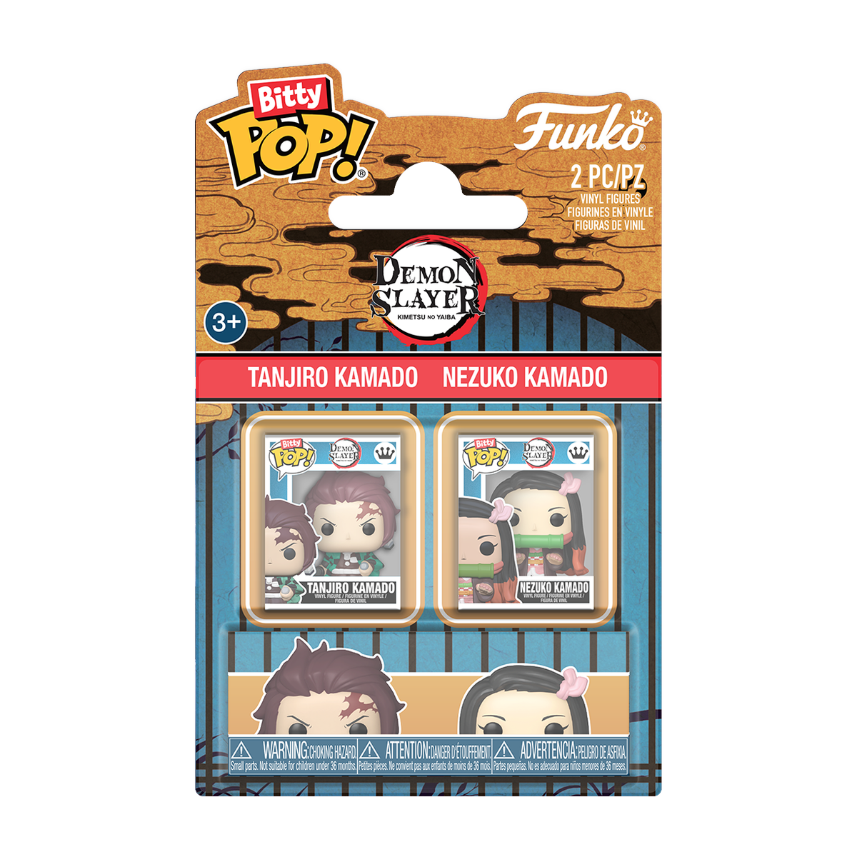 Funko: Тандзиро и Нэдзуко