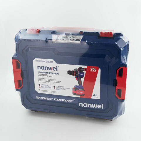 Шуруповерт NANWEI 7.5Ah 180N.m #3 (Синий)