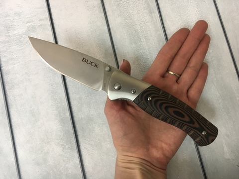 Складной нож BUCK 0836BRS Folding Selkirk Knife