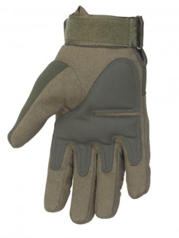 Тактические перчатки полнопалые Factory Pilot Gloves - олива
