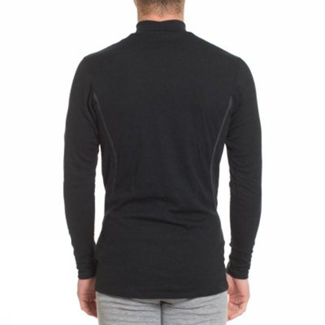 Термобелье рубашка Mizuno Mid Weight High Neck (M) черный - 3