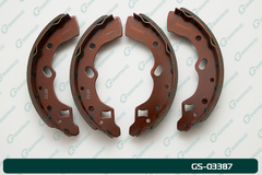 Колодки барабанные G-brake  GS-03387