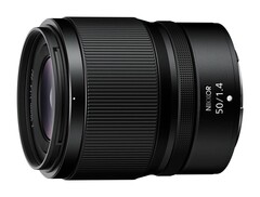 Объектив Nikon Nikkor Z 50mm f/1.4, автоматическая фокусировка