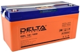 Аккумулятор Delta GEL 12-120  ( 12V 120Ah / 12В 120Ач ) - фотография