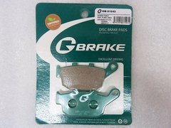 Тормозные колодки G-brake 01043 Honda CB400 XL700 XRV750 CBR  YamahaXJ6 Kawasaki Z750 Suzuki XF