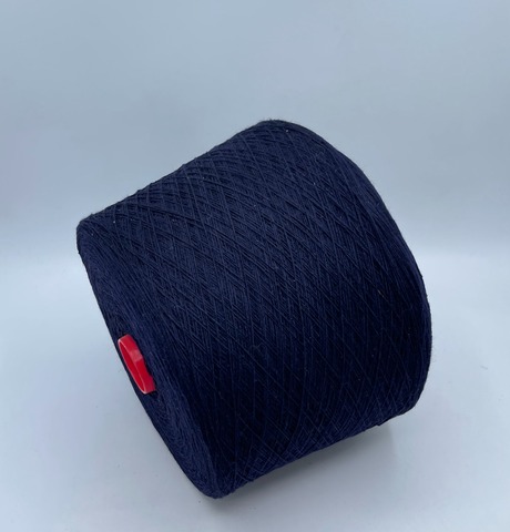 Zegna Baruffa (пр. Италия), art-Cashmere, 1/11 1100м/100 гр. 100% Кашемир, цвет- Темно-синий(428/55/319), арт-35645