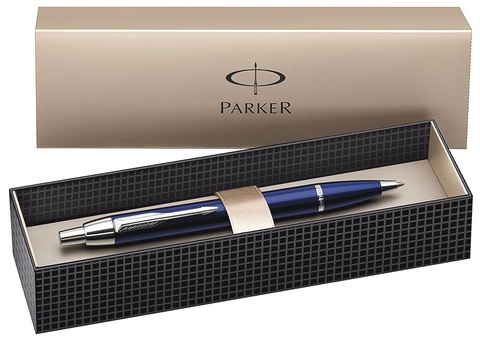 Ручка шариковая Parker IM Metal K221, Blue CT (S0856460)