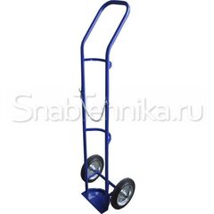 Тележка для перевозки одного баллона ГБ-1 (литые колеса)