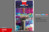 Теннисная ракетка Start line Level 600 New (анатомическая) 12703 фото №16