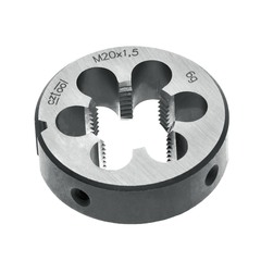 Плашка М20х1,5 DINEN22568 115CrV3 6g 45х14мм Bucovice(CzTool) 210202