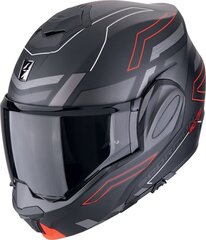 EXO Tech Evo Conquer / Матовый / Черно-красный