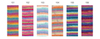 Пряжа MEILENWEIT 100 COSY SOCKS MULTI STRIPES Lana Grossa