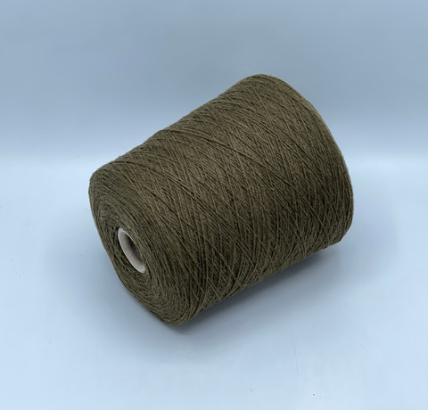 Natural fantasy, Zanska 40, 2/14 700м. 70% Меринос, 30% Кашемир, Хаки (805/485), 39662