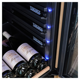 Винный шкаф MEYVEL MV163PRO-KBT2 Натуральный бук