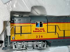 Локомотив EMD GP9 Ph II UP#226 (DCC, звук) 1:87