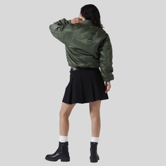 Бомбер Alpha Industries MA-1 W Sage Green (Зеленый)