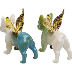 Фигура декоративная Angel Wings Dog «Пёс с крыльями ангела» (в ассортименте)
