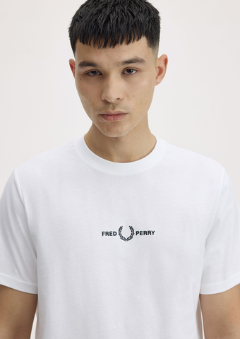 Футболка FRED PERRY Embroidered T-Shirt