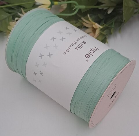 Рафия ISPIE 250 м Mint Turquoise 122B