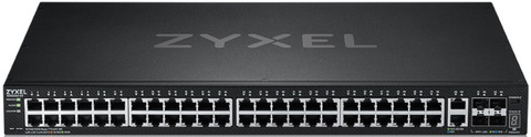 Коммутатор ZYXEL NebulaFlex Pro XGS2220-54