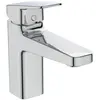 Ideal Standard Ceraplan BD229AA Смеситель H90 для раковины с независимым нажимным металлическим донным клапаном