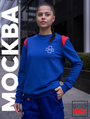Свитшот Скорая помощь Москва