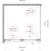 BelBagno SOFT_CLOSE-1-A-1-100-C-Cr Душевой уголок