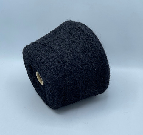 Polipeli, Coya, 400м. 28% альпака, 28% кид мохер, 24% меринос, 20% нейлон, Черный, 41686