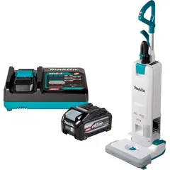 Аккумуляторный вертикальный пылесос с энергокомплектом Makita VC010GZ-PSKGRU1