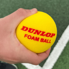 Мячи теннисные Dunlop Indoor Foam Ball - 1 Ball
