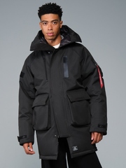 Пуховик мужской ALPHA INDUSTRIES SERGEANT LONG RELAXED FIT PUFFER