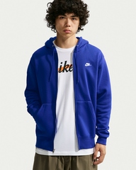 Толстовка мужская NIKE M NK CLUB BB FZ HOODIE