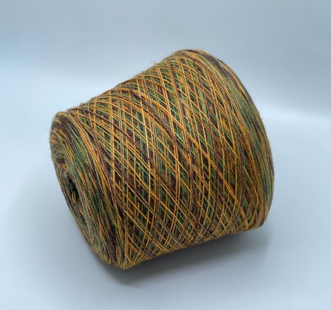 Filati Venezia, Calzeteria, 4/16 400м, 75% Меринос, 25% Полиамид, Тыква,42383