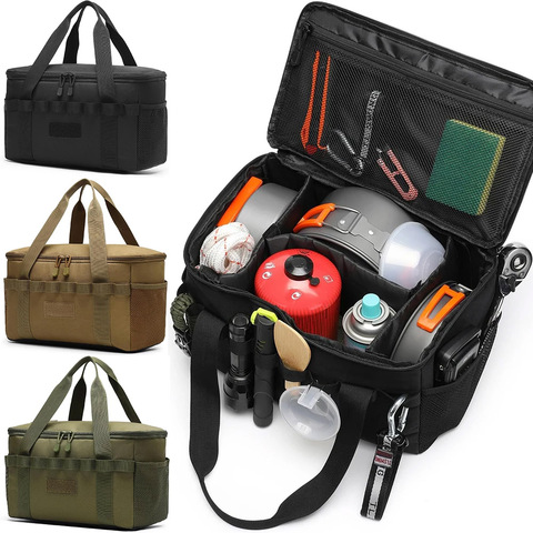 Картинка походный органайзер Skully TBG-2(B25) BLACK - 13