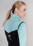 Лыжный жилет Nordski Base Mint/Black женский