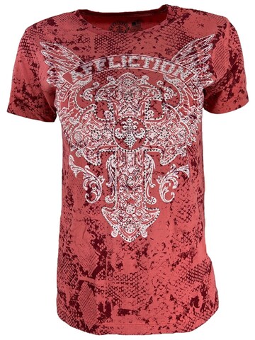Affliction | Футболка женская Congregation AW25437 перед