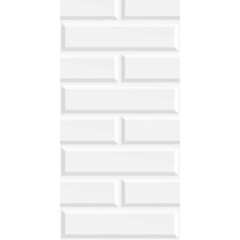 Панель ПВХ фотопечать White Slab 8253 2700х250мм