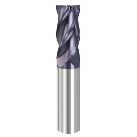 Фреза ц/х 12x75/36мм 4z P20 TiALN 55HRC d12 H-Tools 19941-120