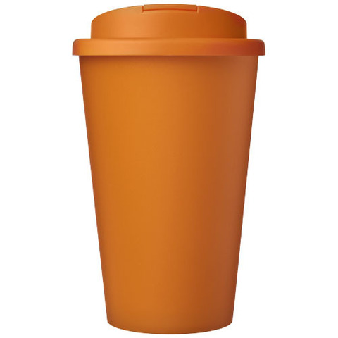 Кружка с герметичной крышкой Americano® Eco из переработанного материала объемом 350 мл
