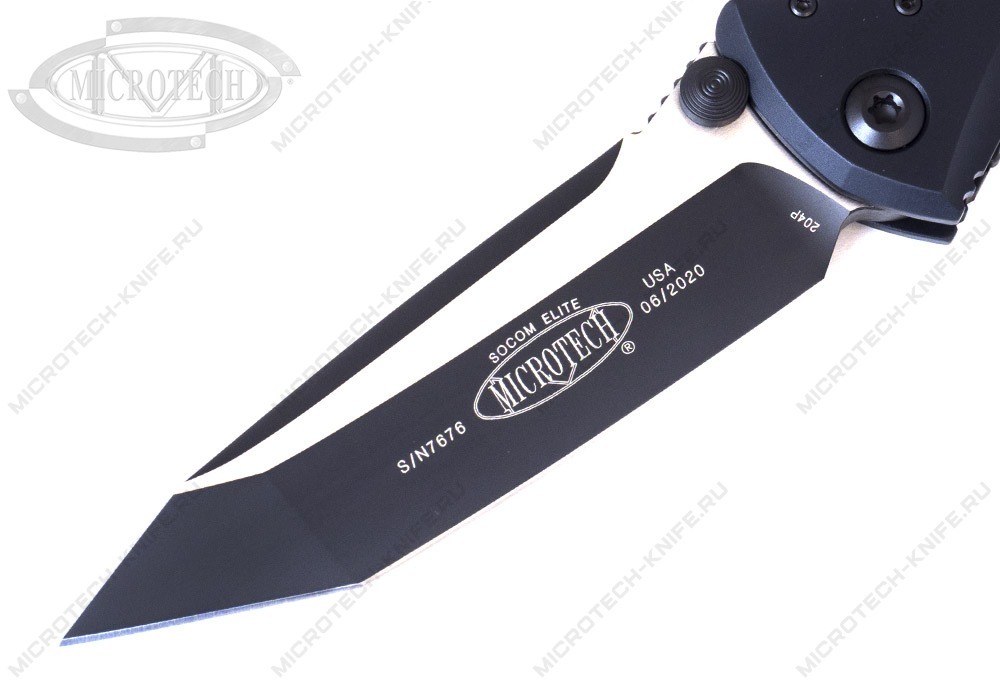 Нож Microtech Socom Elite 204P Black 161-1T