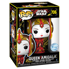 Funko POP! Star Wars: Queen Amidala (Retro) (Exc) (706)