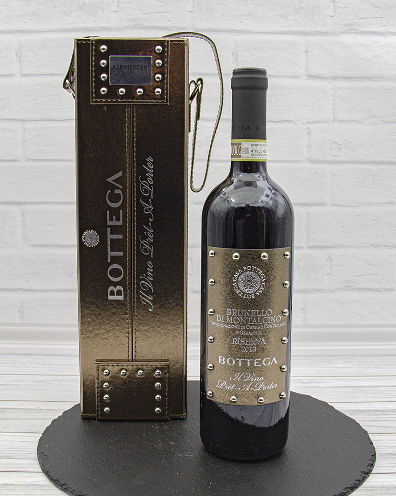 Вино Красное Сухое Bottega Брунелло Ди Монтальчино Рисерва 2013 г.у. 14,5%, 0,75 л, Италия