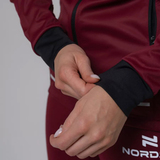 Детский элитный лыжный костюм Nordski Jr. Pro Wine