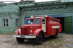 MAZ-205 AC-30  fire engine Tumbotino Start Scale Models (SSM) 1:43