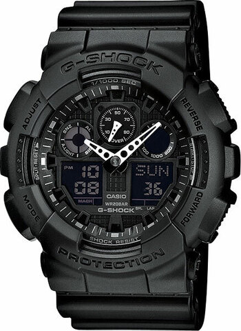 Часы Casio GA-100-1A1
