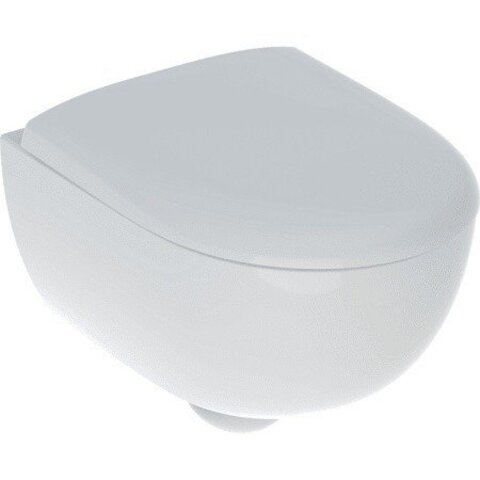 Geberit Renova Compact 500.377.01.1 Унитаз подвесной, белый