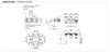 Remer Element ET54D2PRP Смеситель для ванны, цвет: медь брашированная